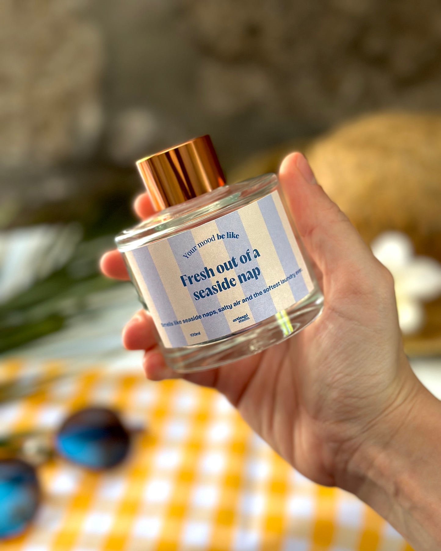 Ambientador Mikado 100ml "Fresh out of a seaside nap"