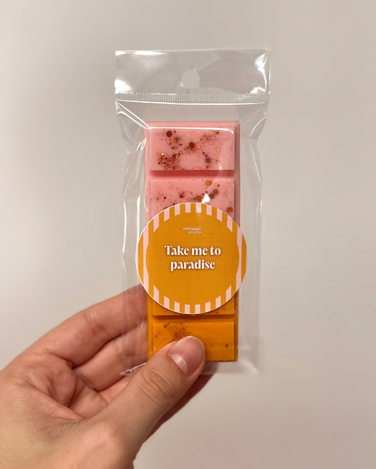 Snap Bar "Take me to paradise"