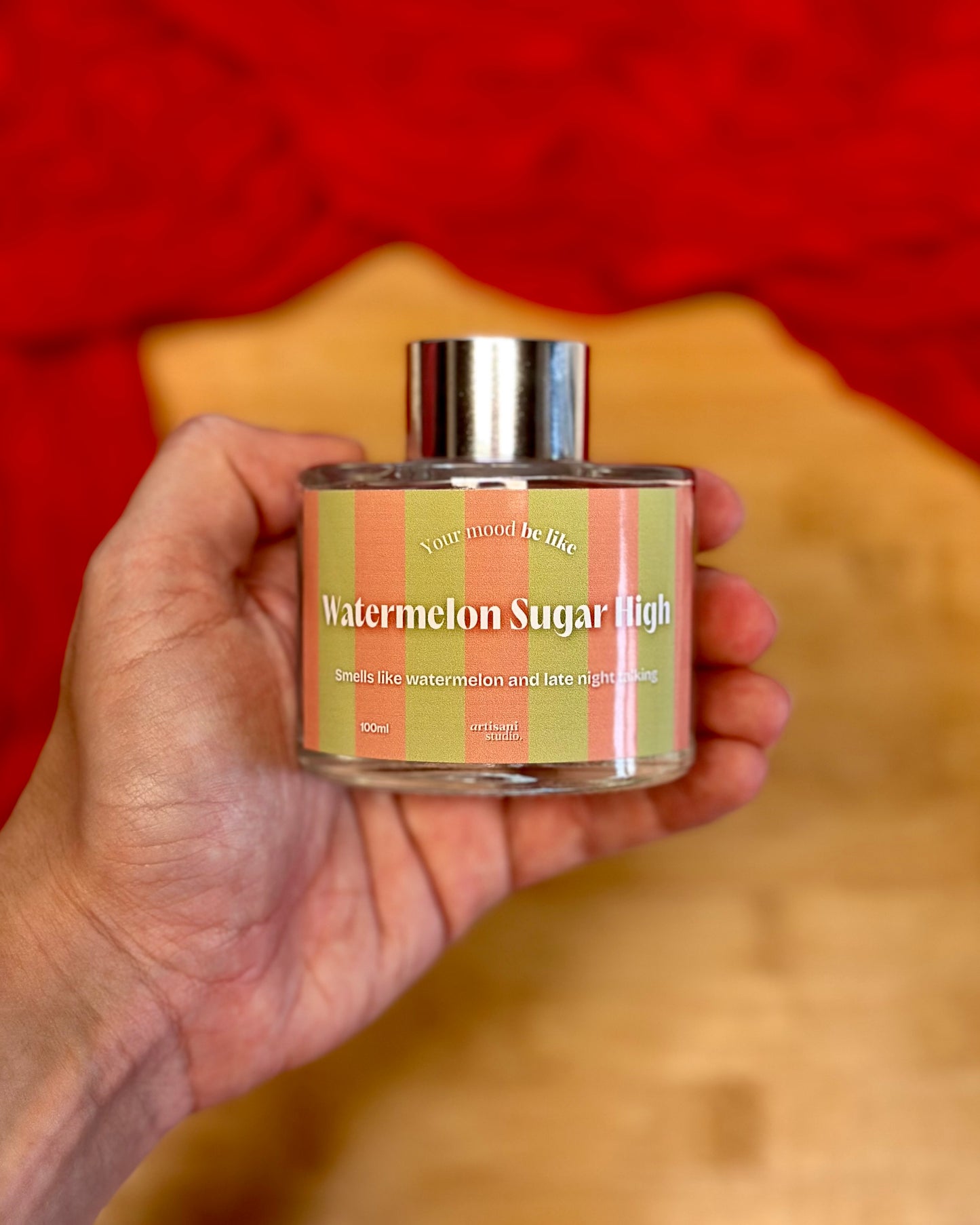 Difusor Mikado 100ml "Watermelon Sugar High"