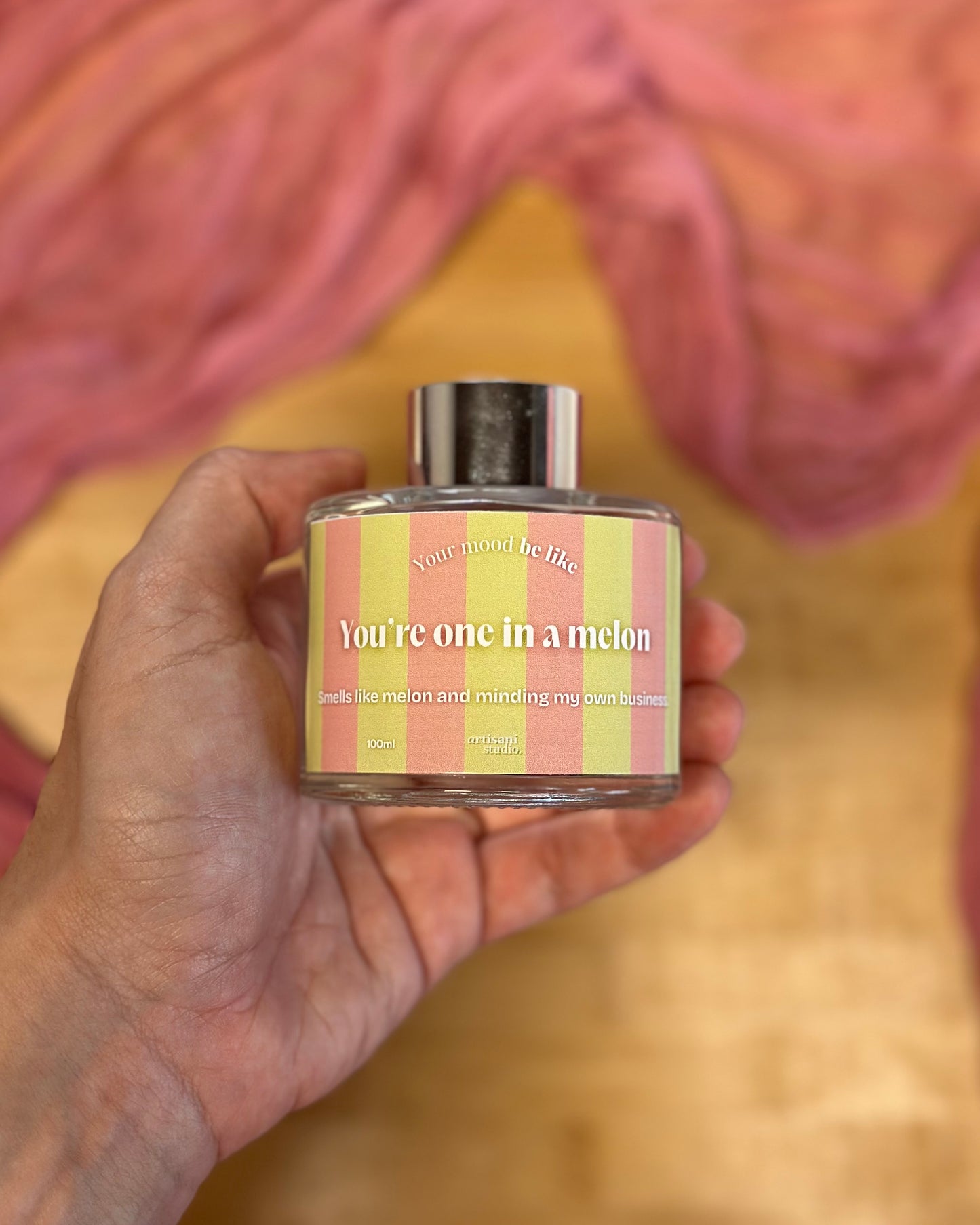 Difusor mikado 100ml "You’re one in a melon"