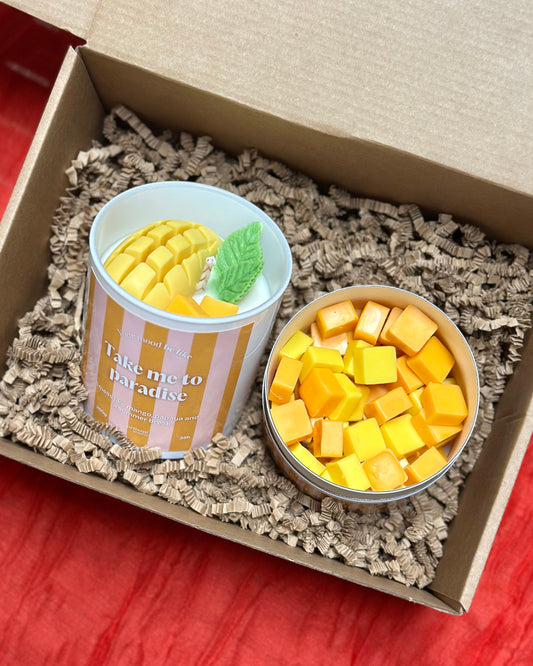 Candle + Wax Melt Coffret