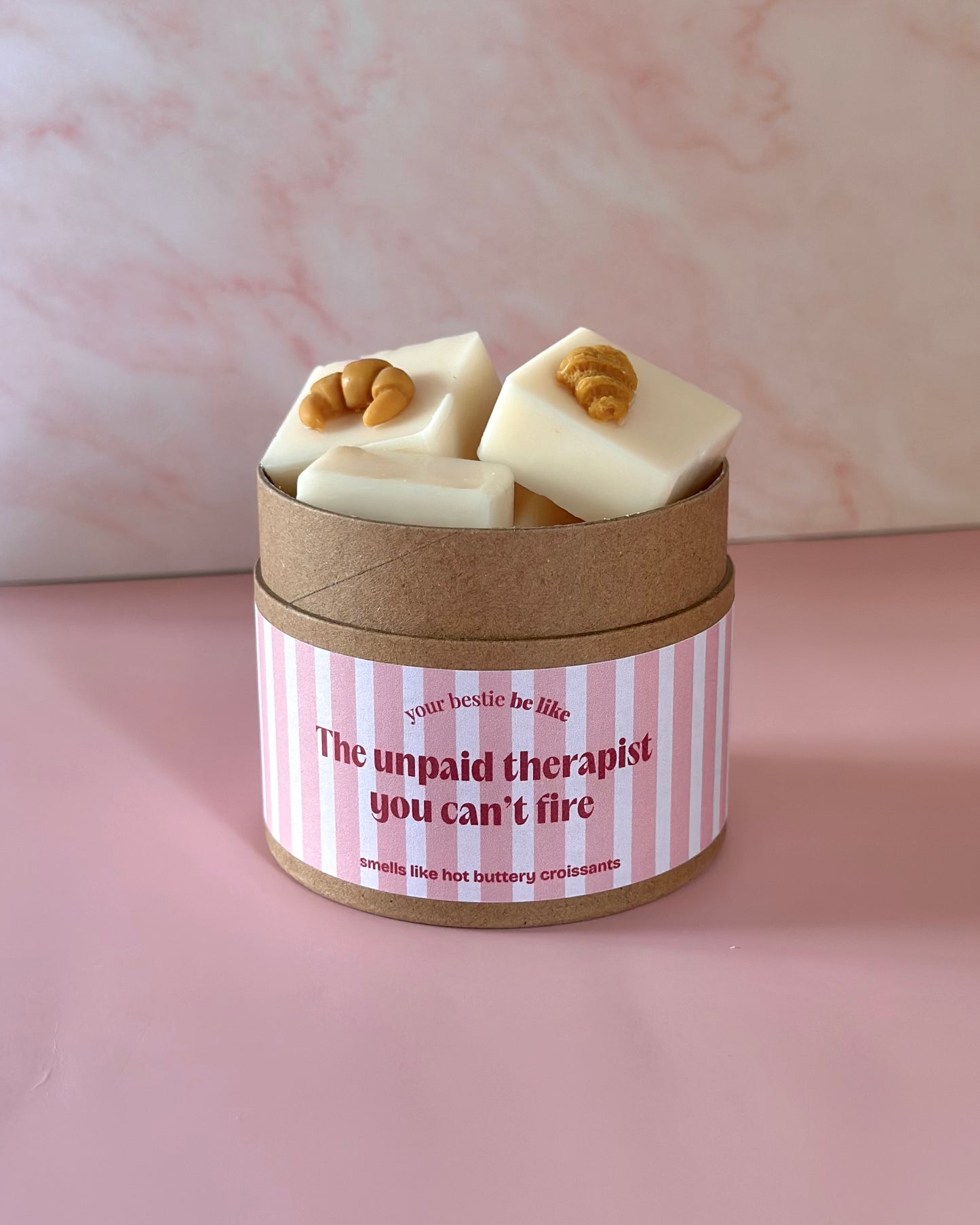 Wax Melts "O terapeuta não remunerado que não pode despedir"