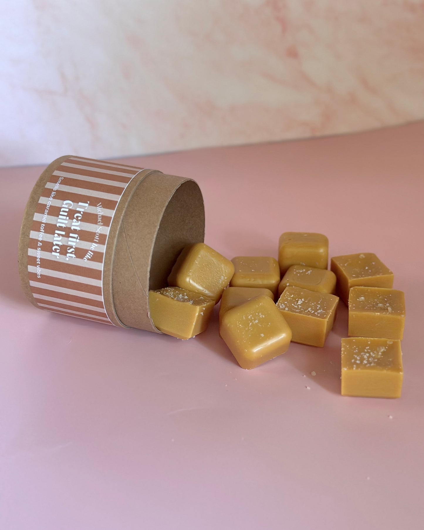 Coffret Wax Melt "Primeiro o tratamento, depois a culpa"