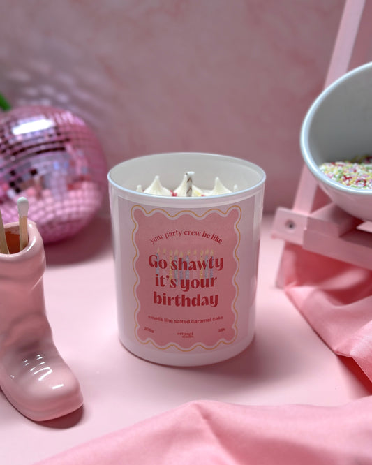 Vela "Go shawty, it's your birthday"