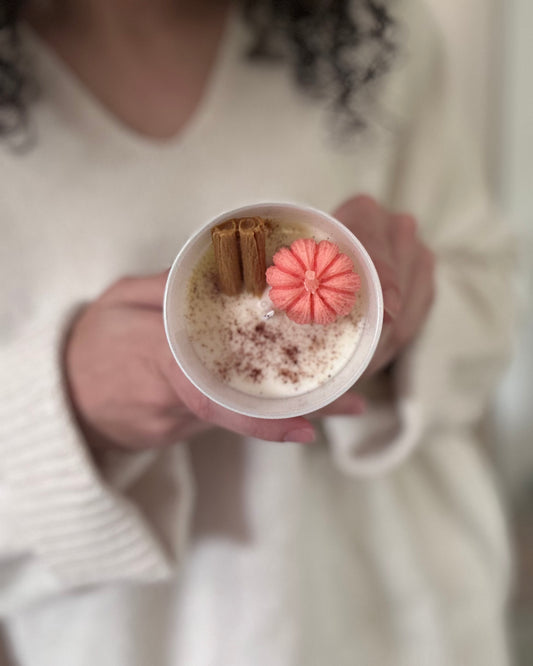 Candle "Pumpkin spice, before guys"