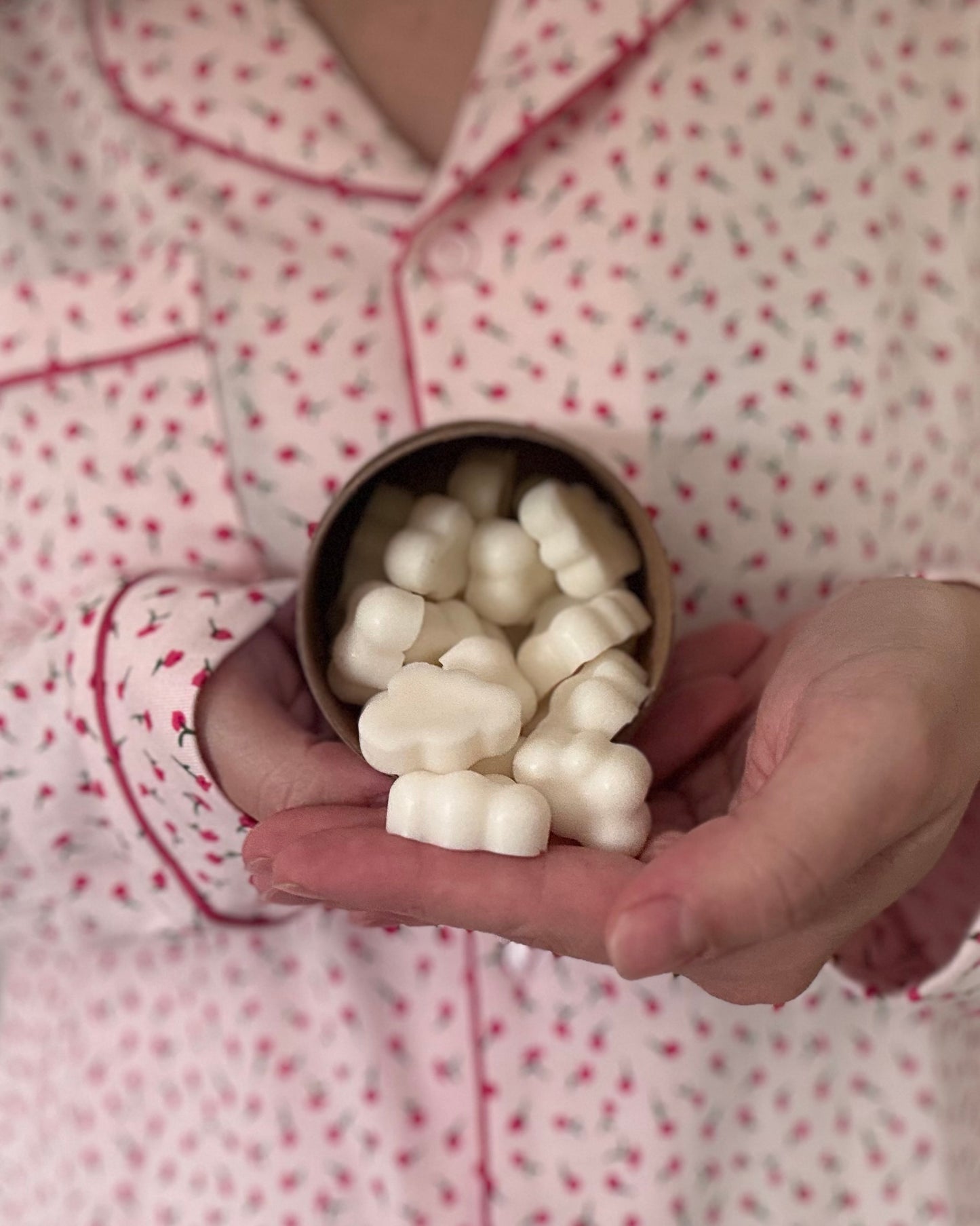 Wax melts "Calm? Sure! If you don’t test me..."