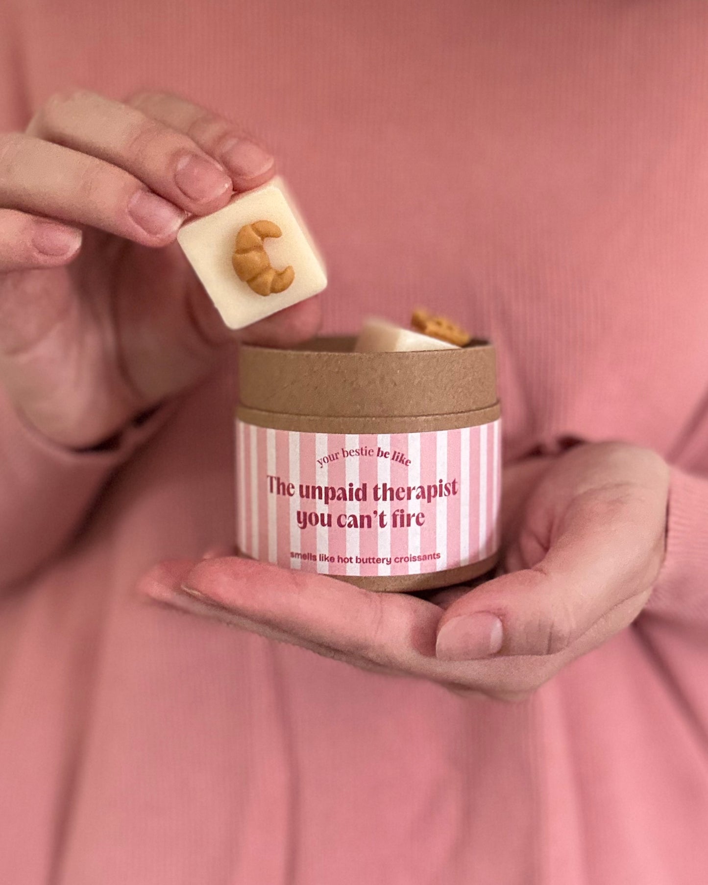 Wax Melts "O terapeuta não remunerado que não pode despedir"