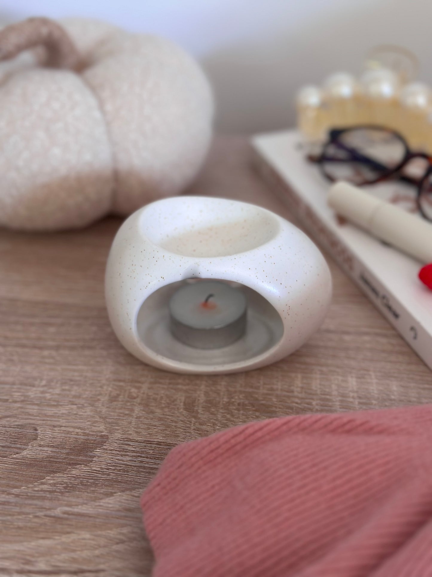 Queimador de wax melts