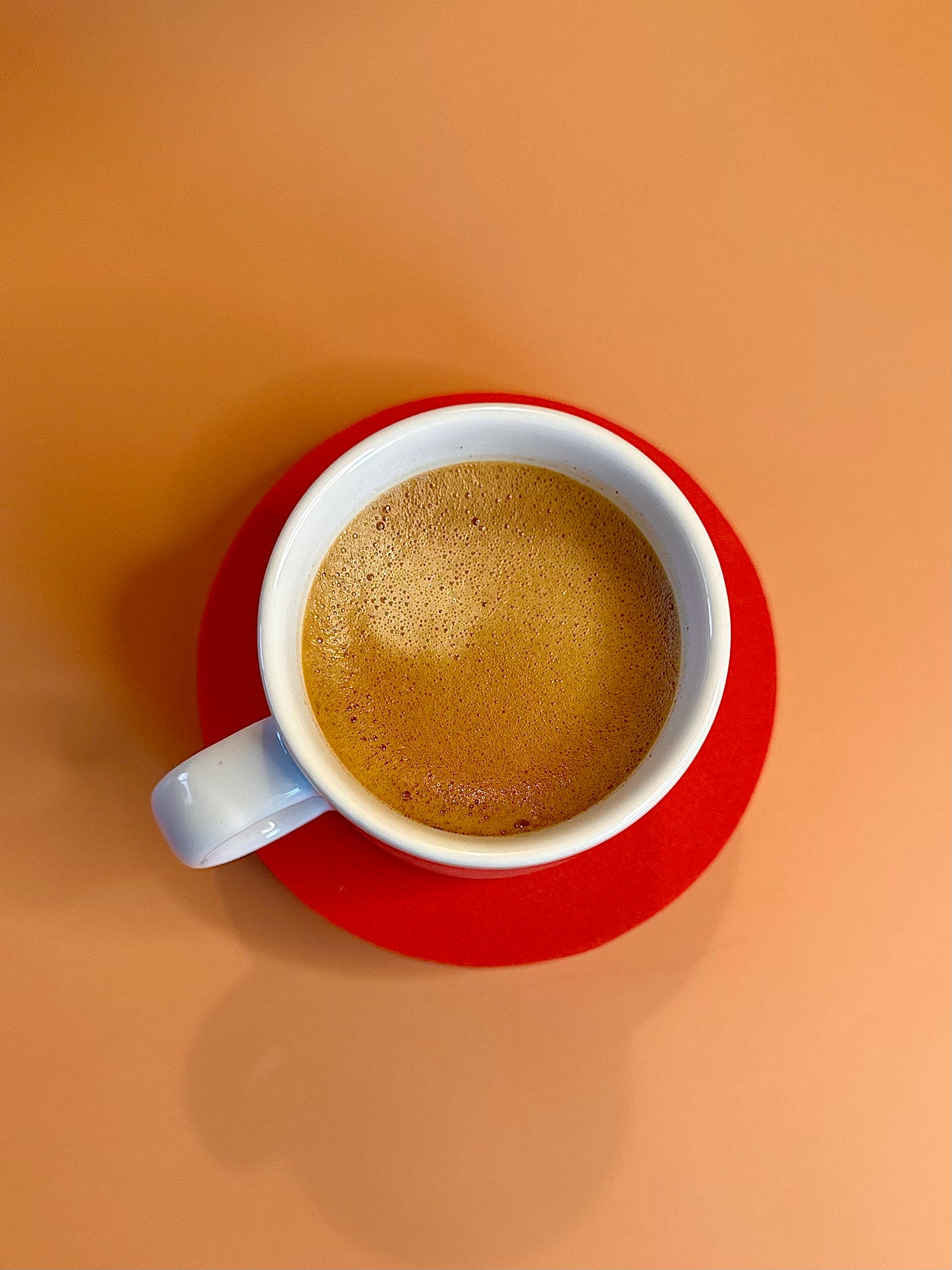 Vela "More espresso, less stresso"