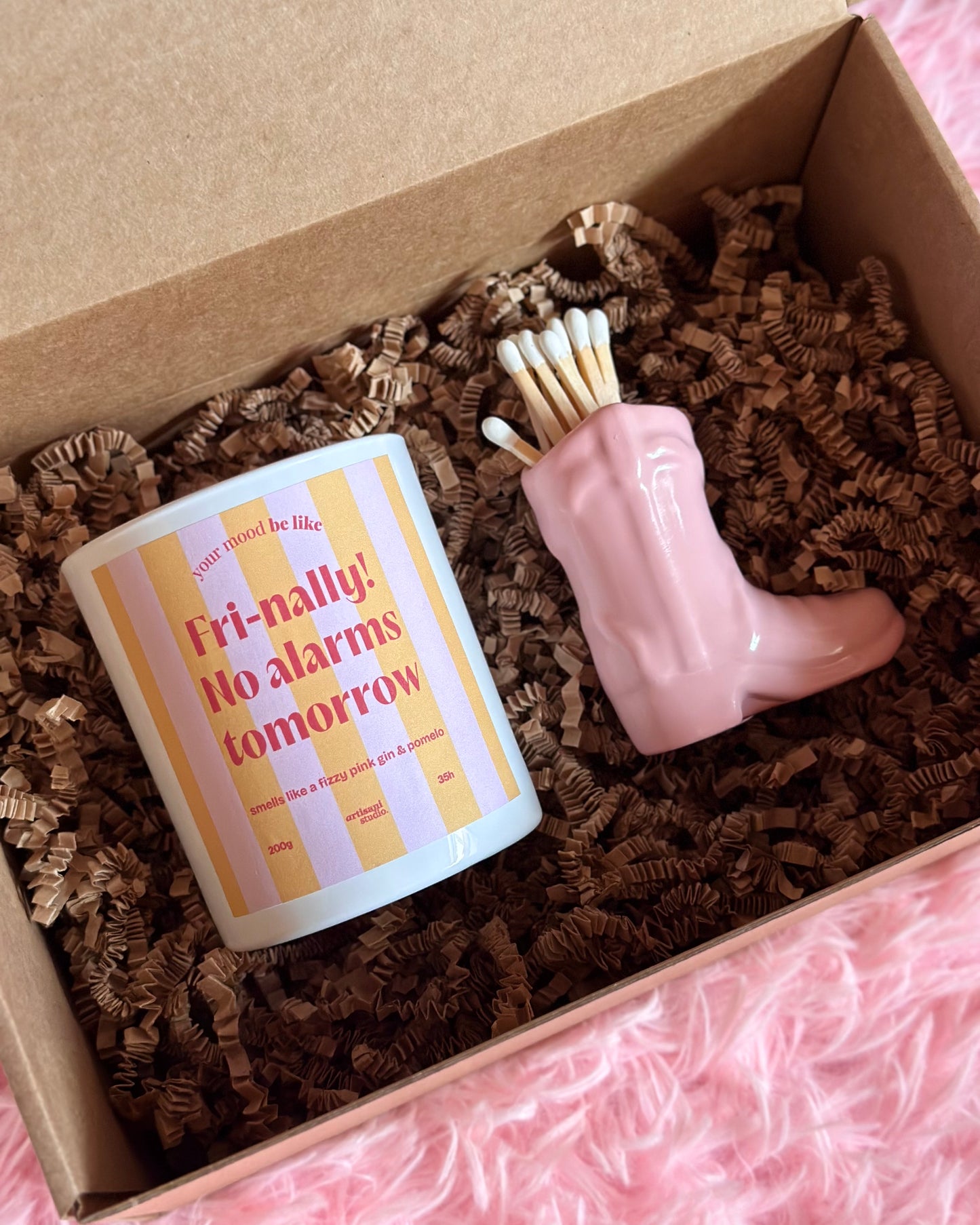 Coffret de Velas