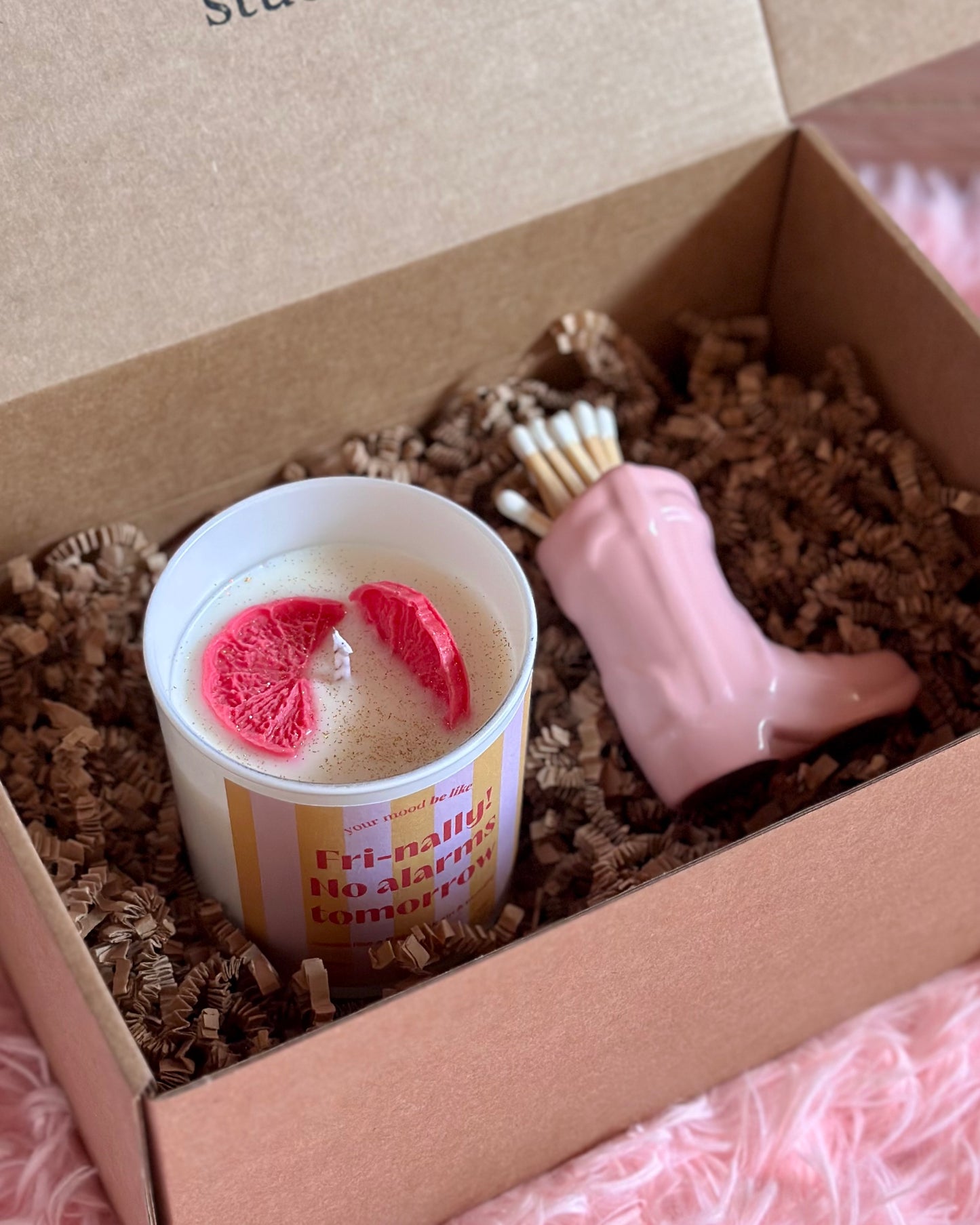 Coffret de Velas
