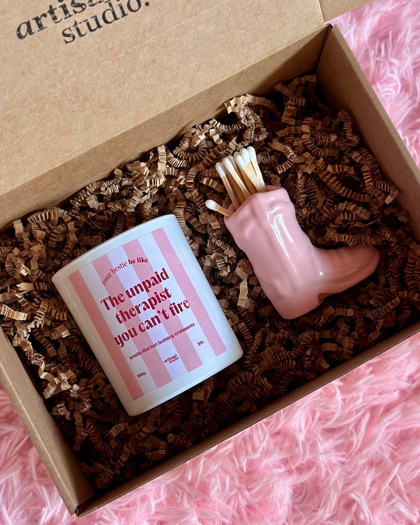 Coffret de Velas