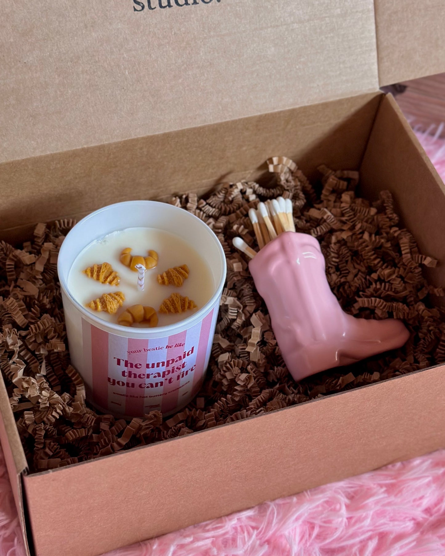 Coffret de Velas