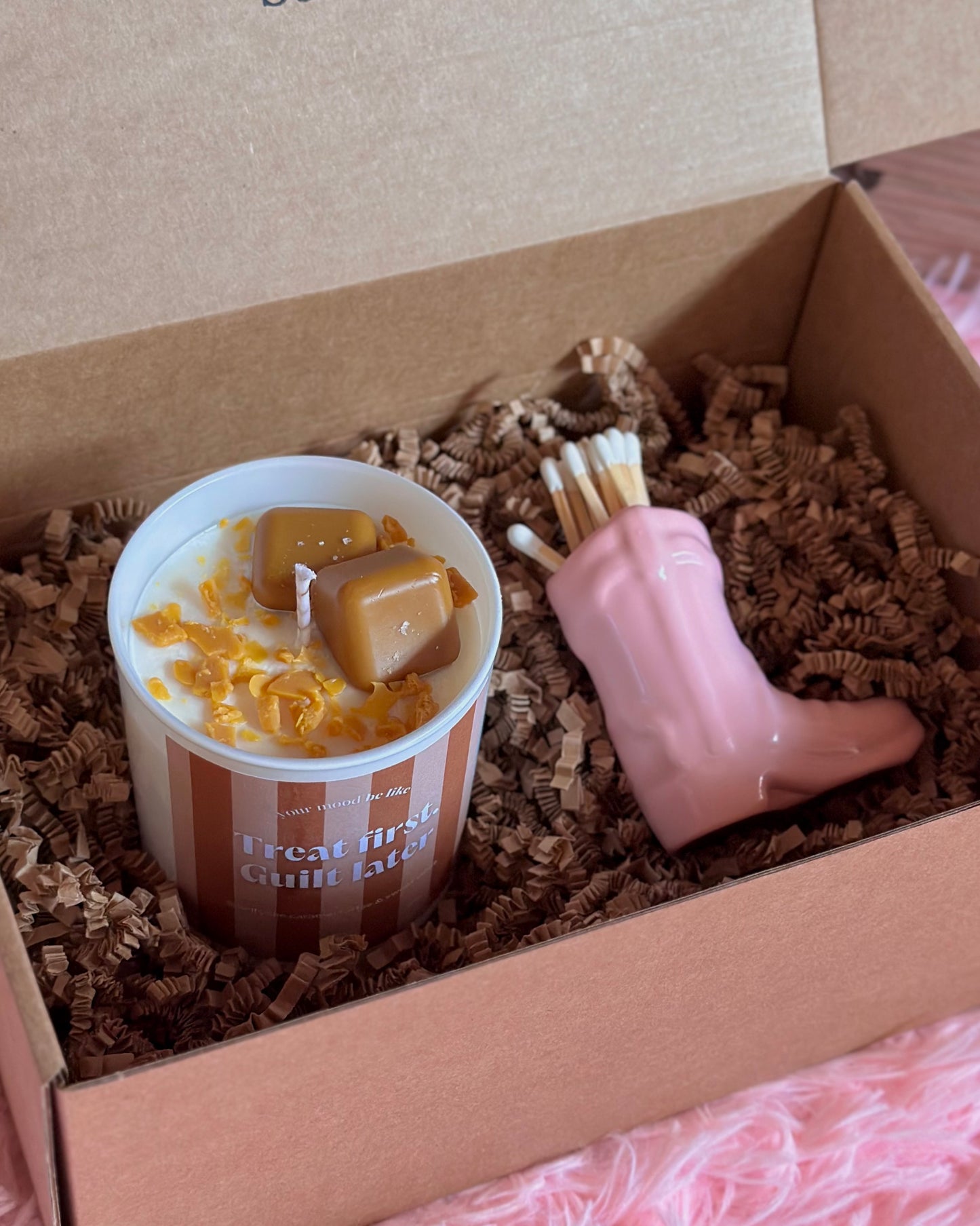 Coffret de Velas