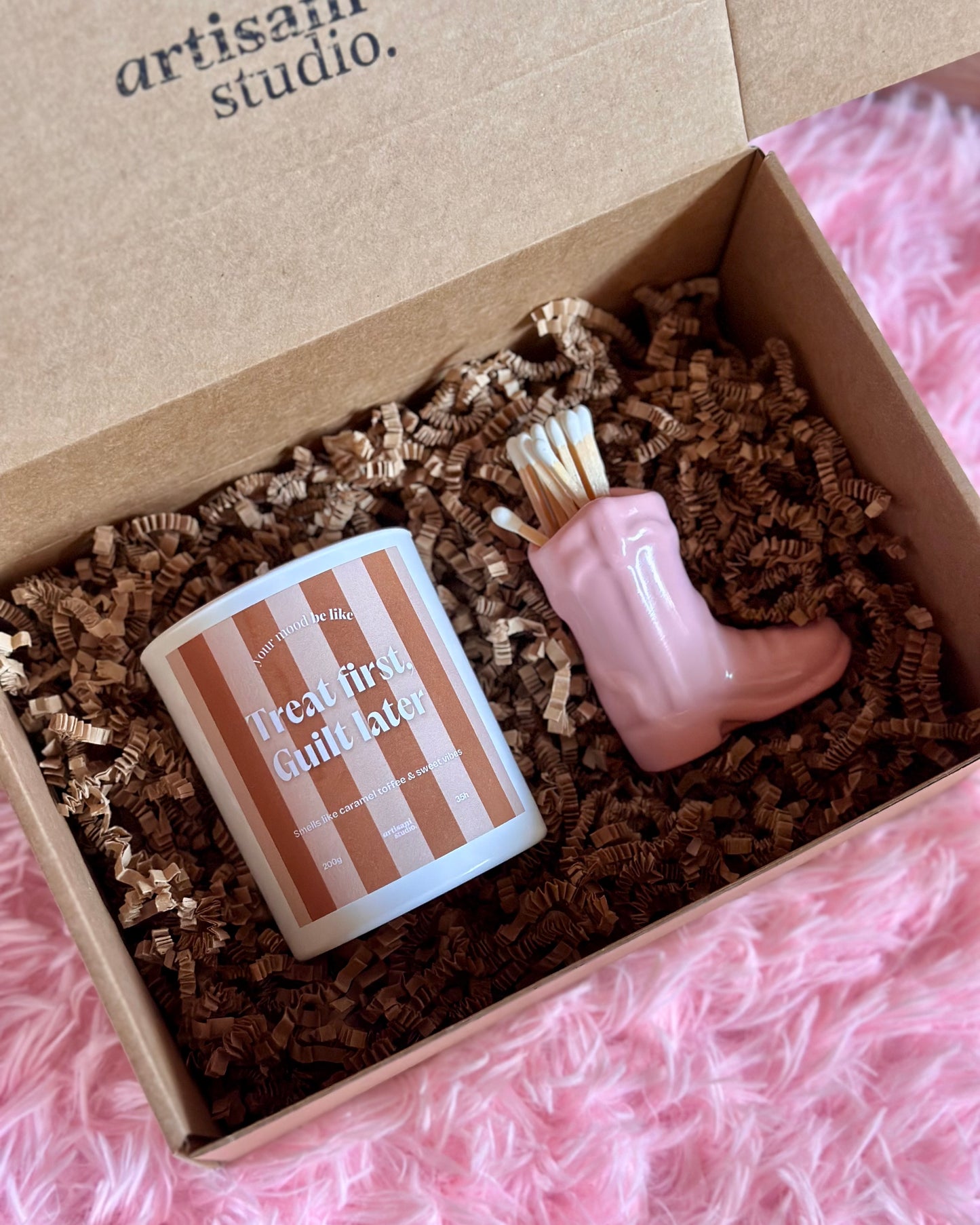 Coffret de Velas