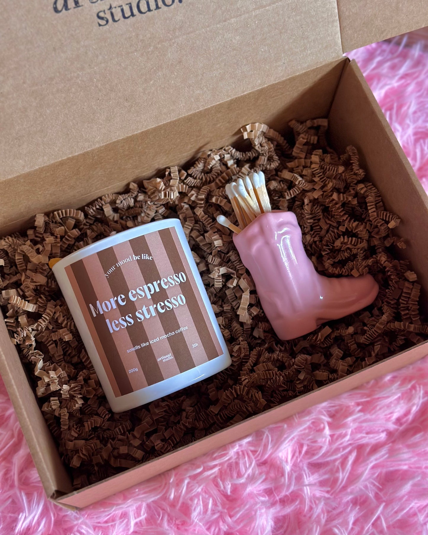 Coffret de Velas
