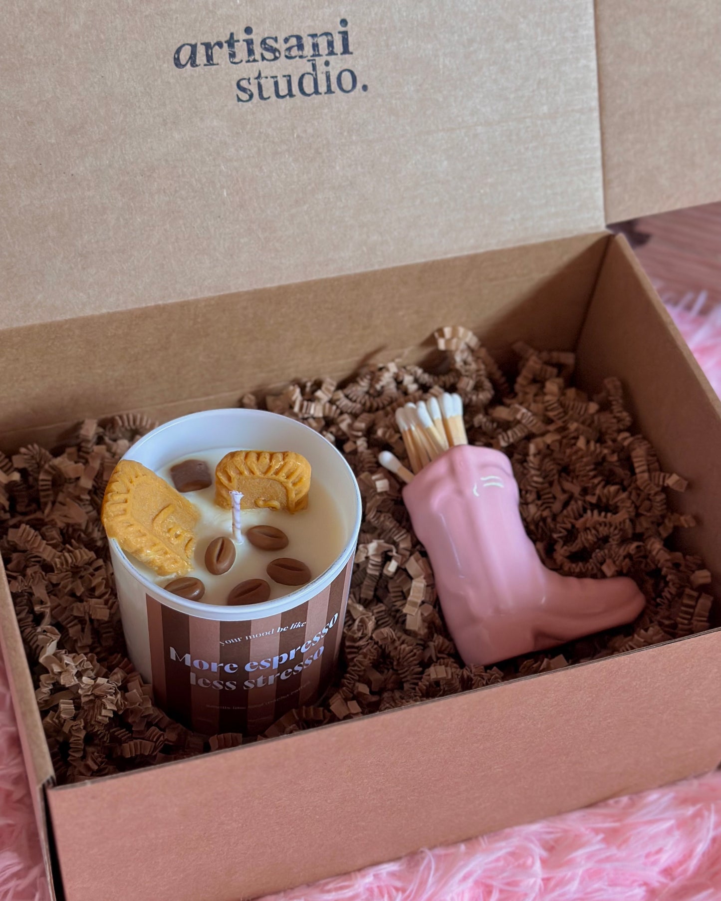 Coffret de Velas