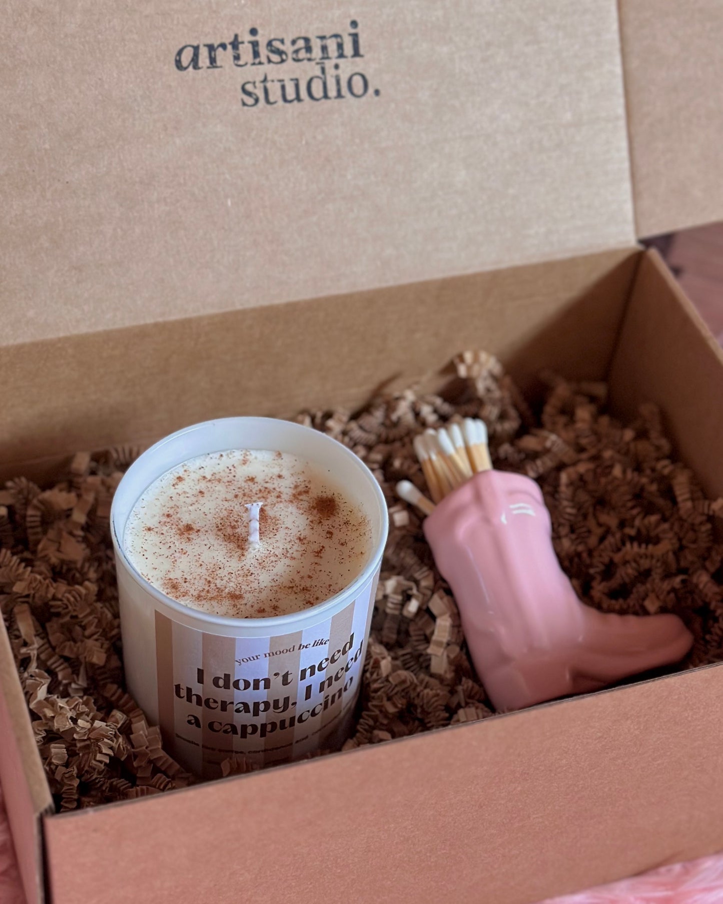 Coffret de Velas