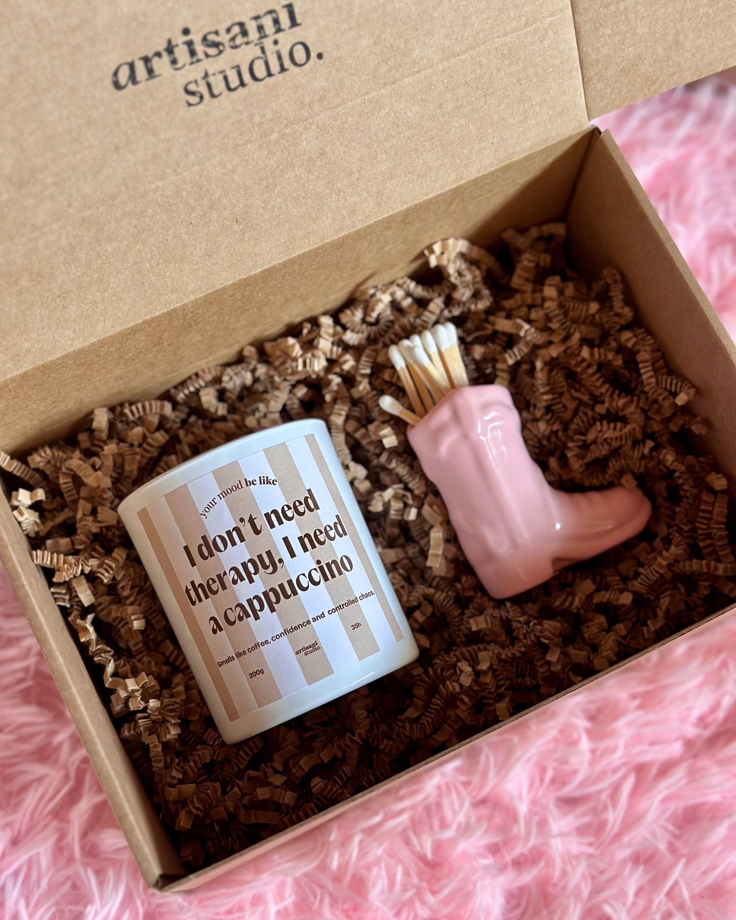 Coffret de Velas