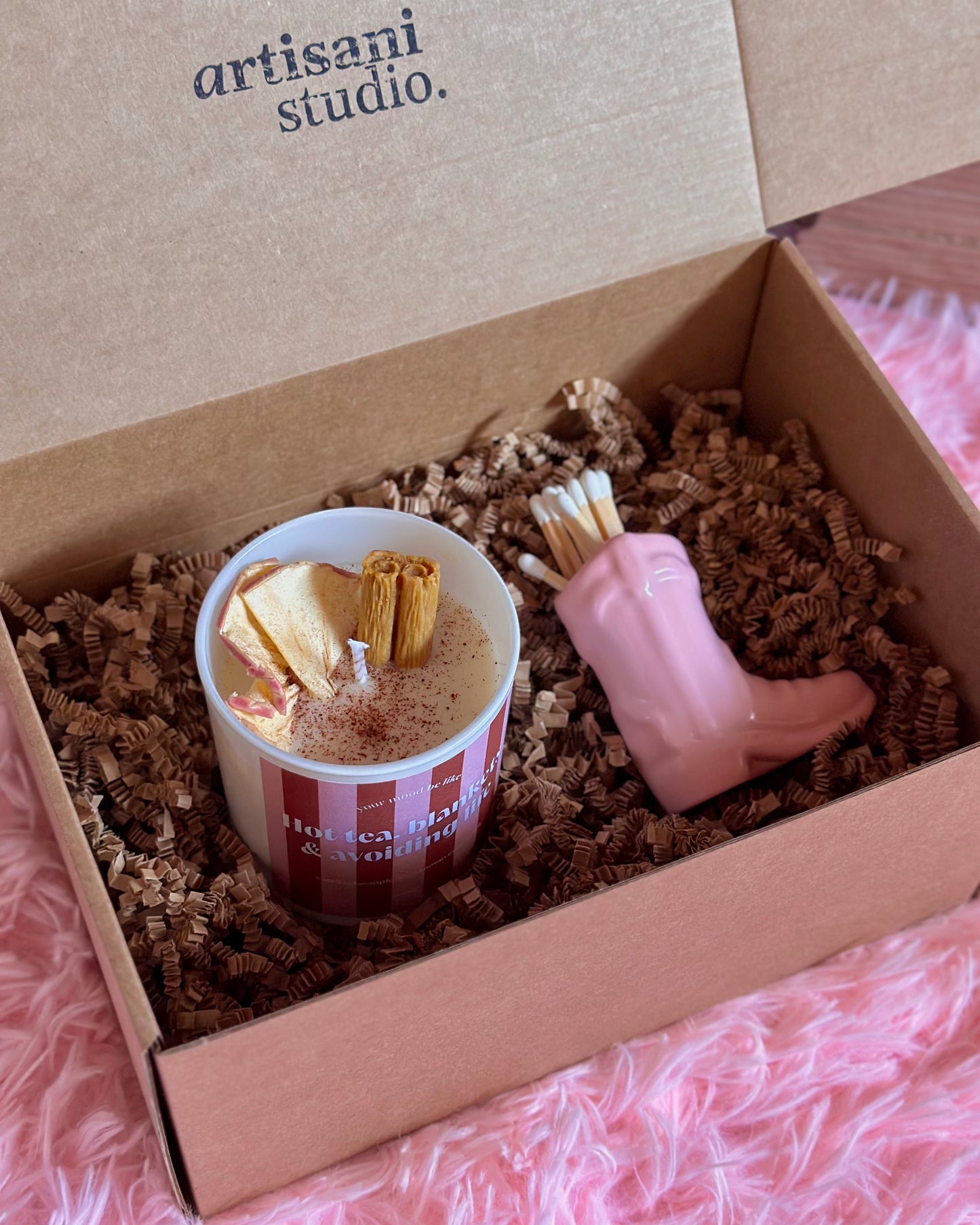 Coffret de Velas