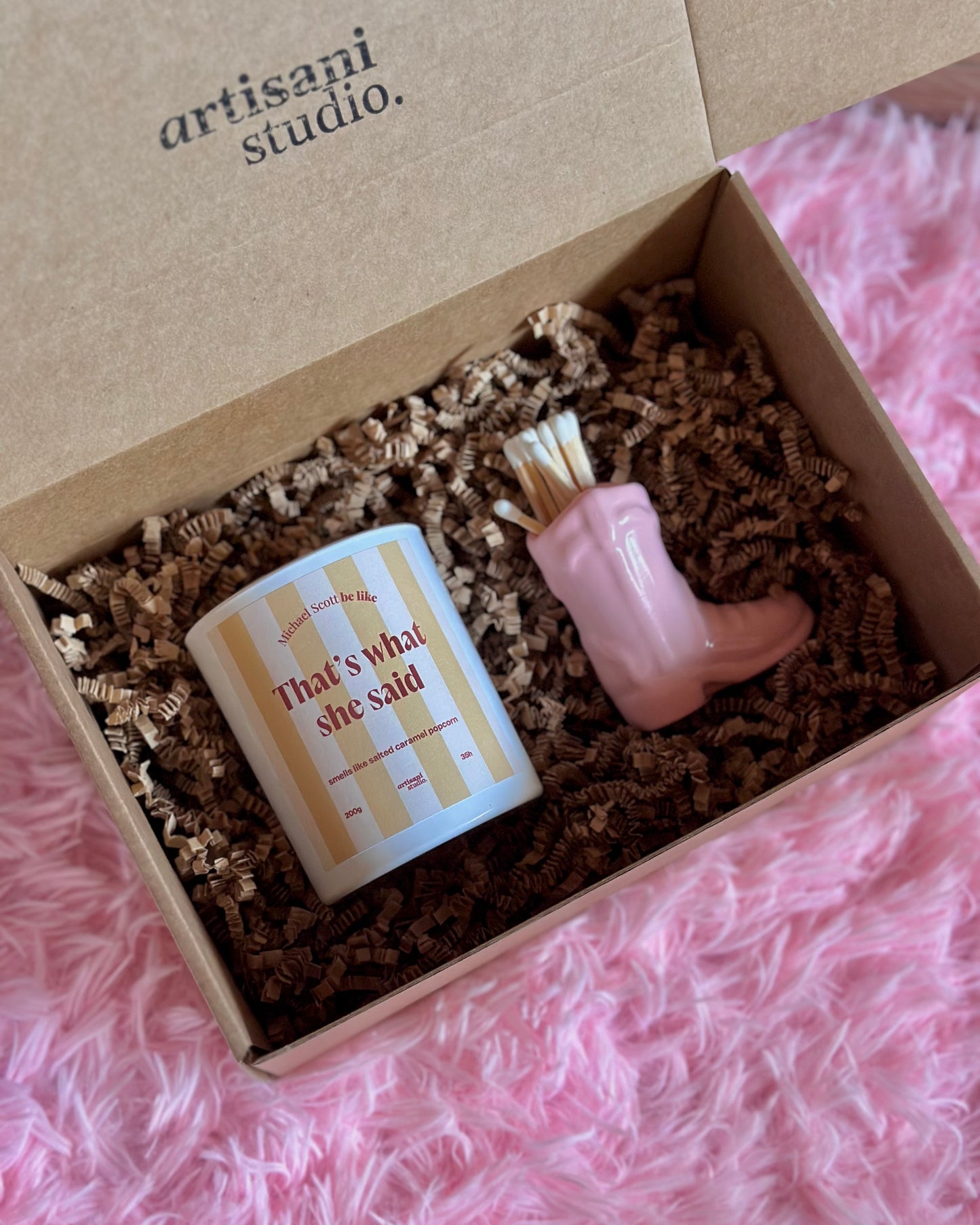 Coffret de Velas