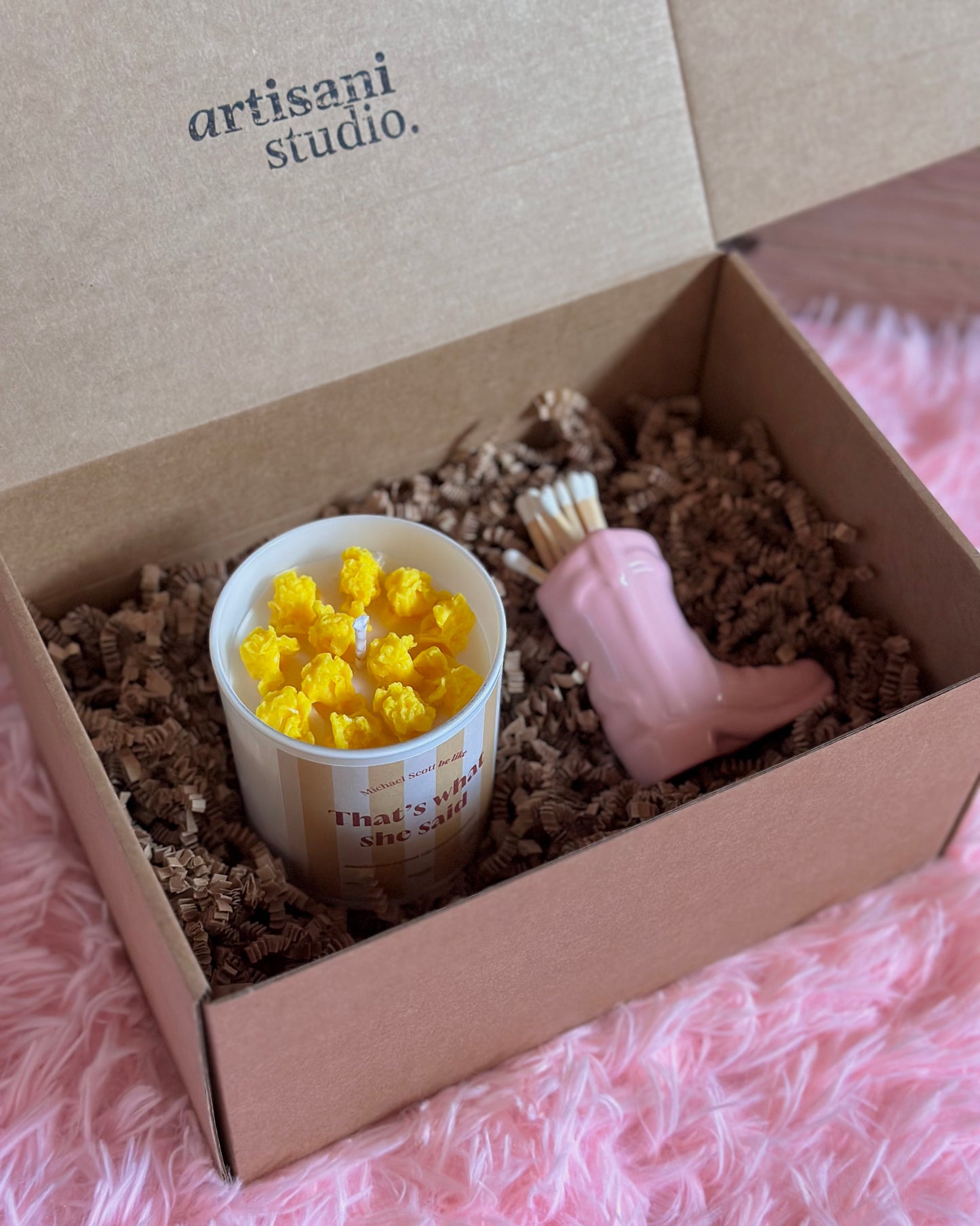 Coffret de Velas