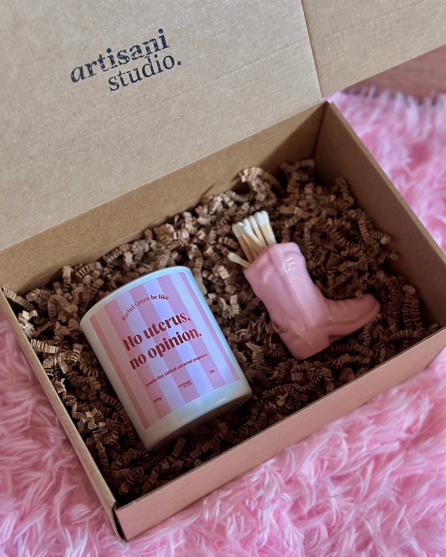 Coffret de Velas