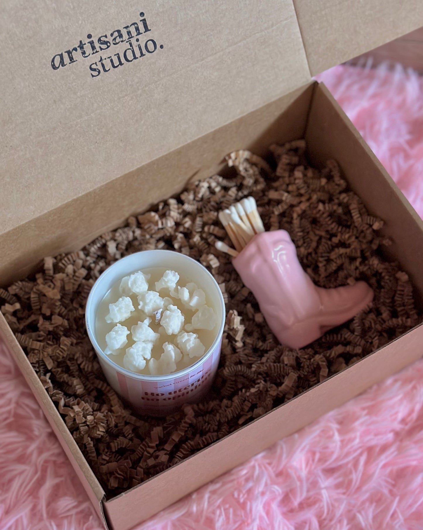 Coffret de Velas
