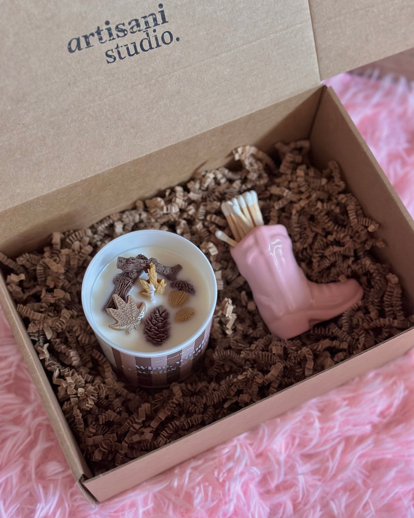 Coffret de Velas