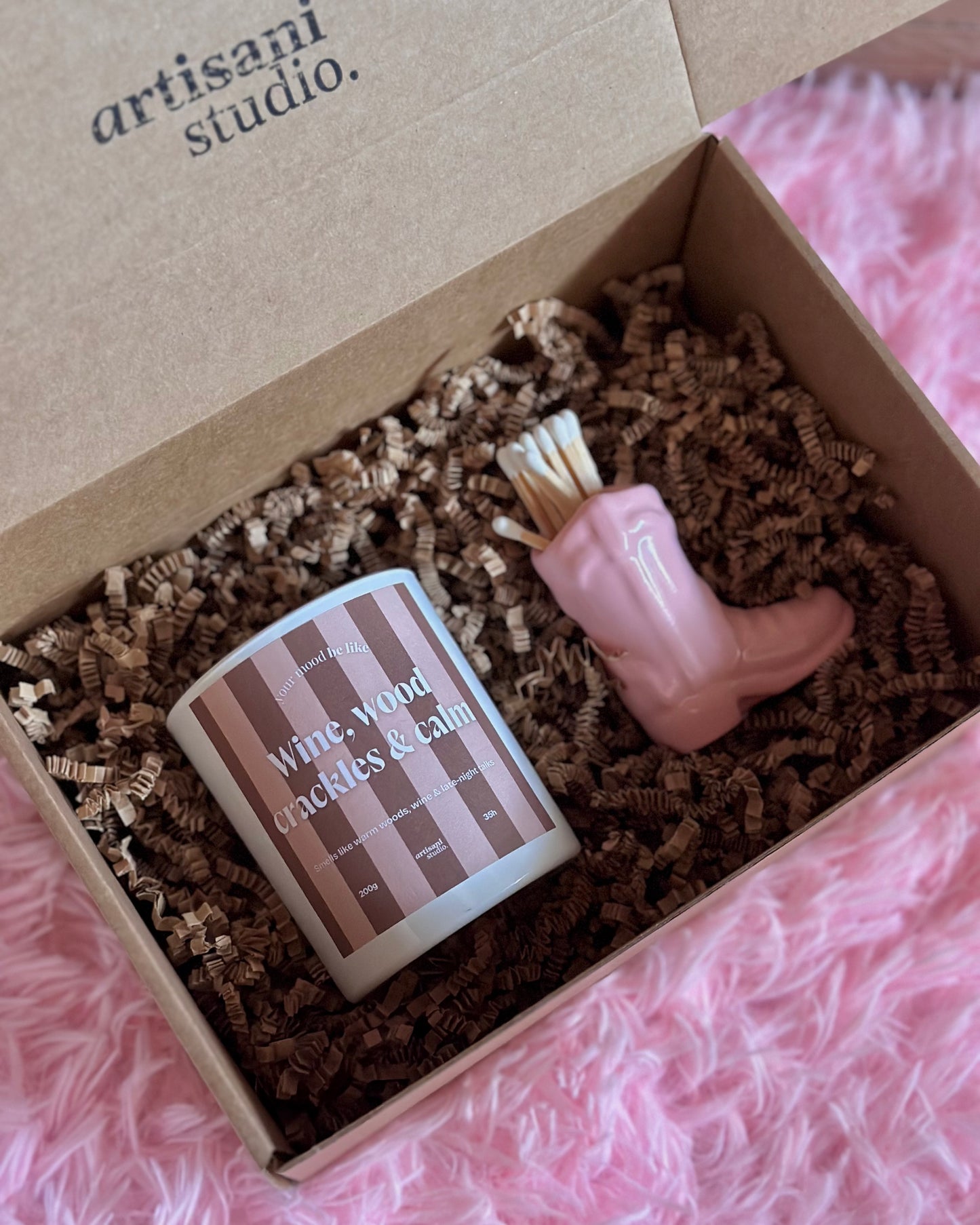Coffret de Velas