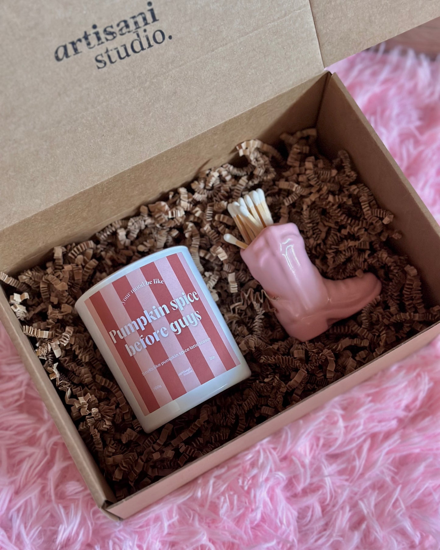 Coffret de Velas
