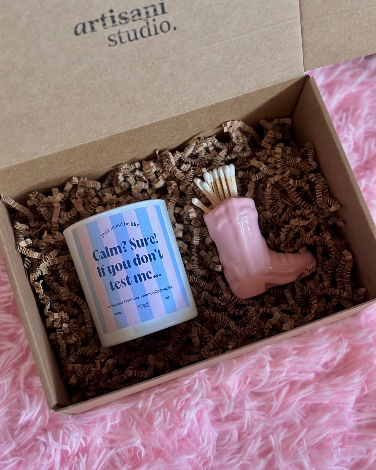 Coffret de Velas