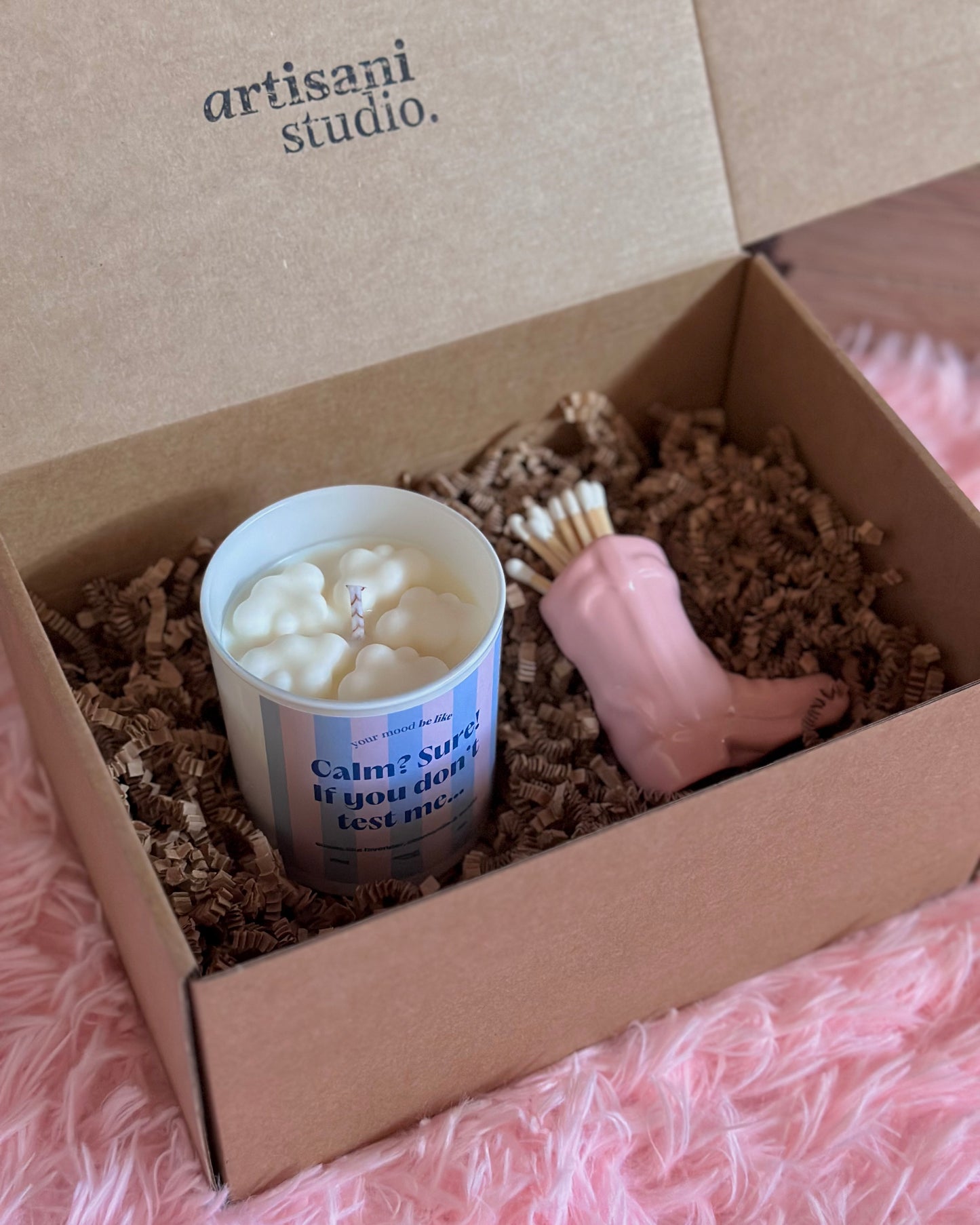 Coffret de Velas