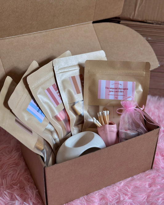 Wax Melt Coffret "A box full of wax melts"