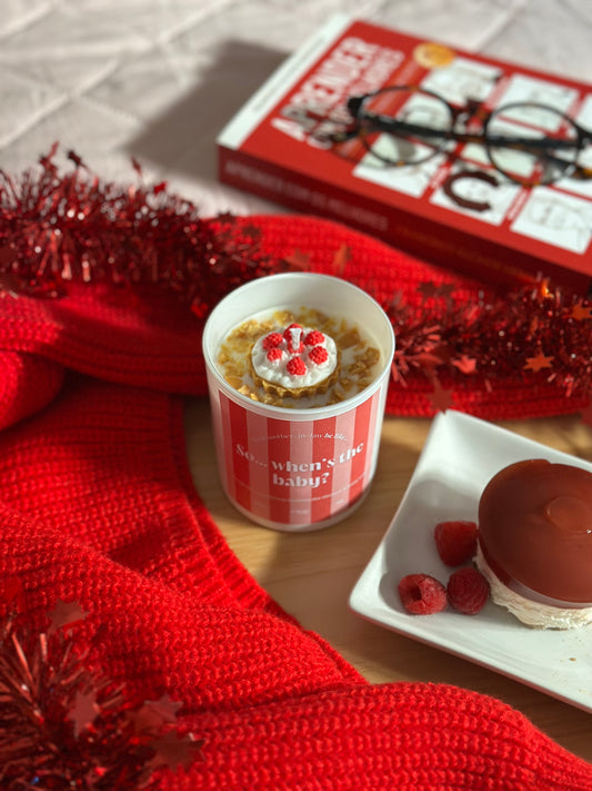 Vela "So... When's the baby?"