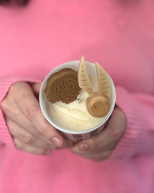 Candle "It's leviosa, not leviosaaa"