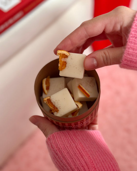 Wax Melts "Battling fried fumes with cinnamon"