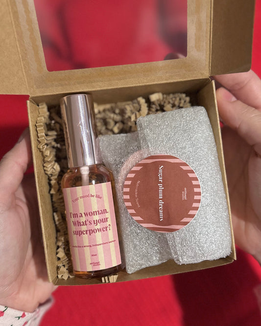 Secret Santa Gift Box