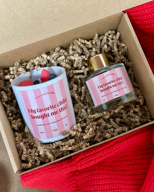 Candle + Reed Diffuser Coffret