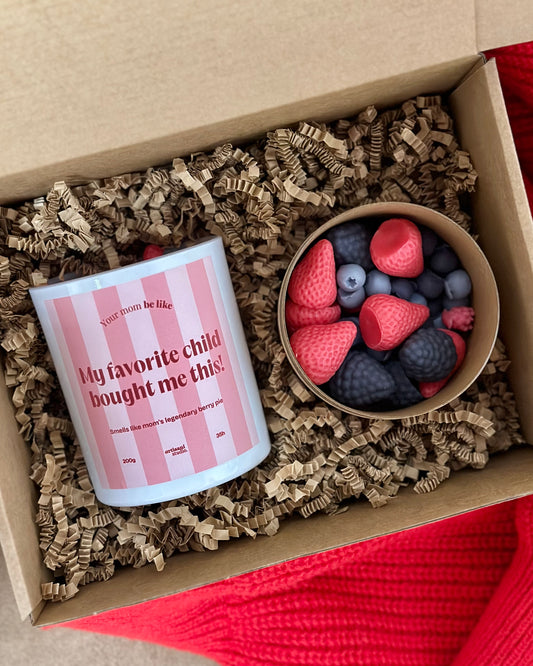 Candle + Wax Melt Coffret