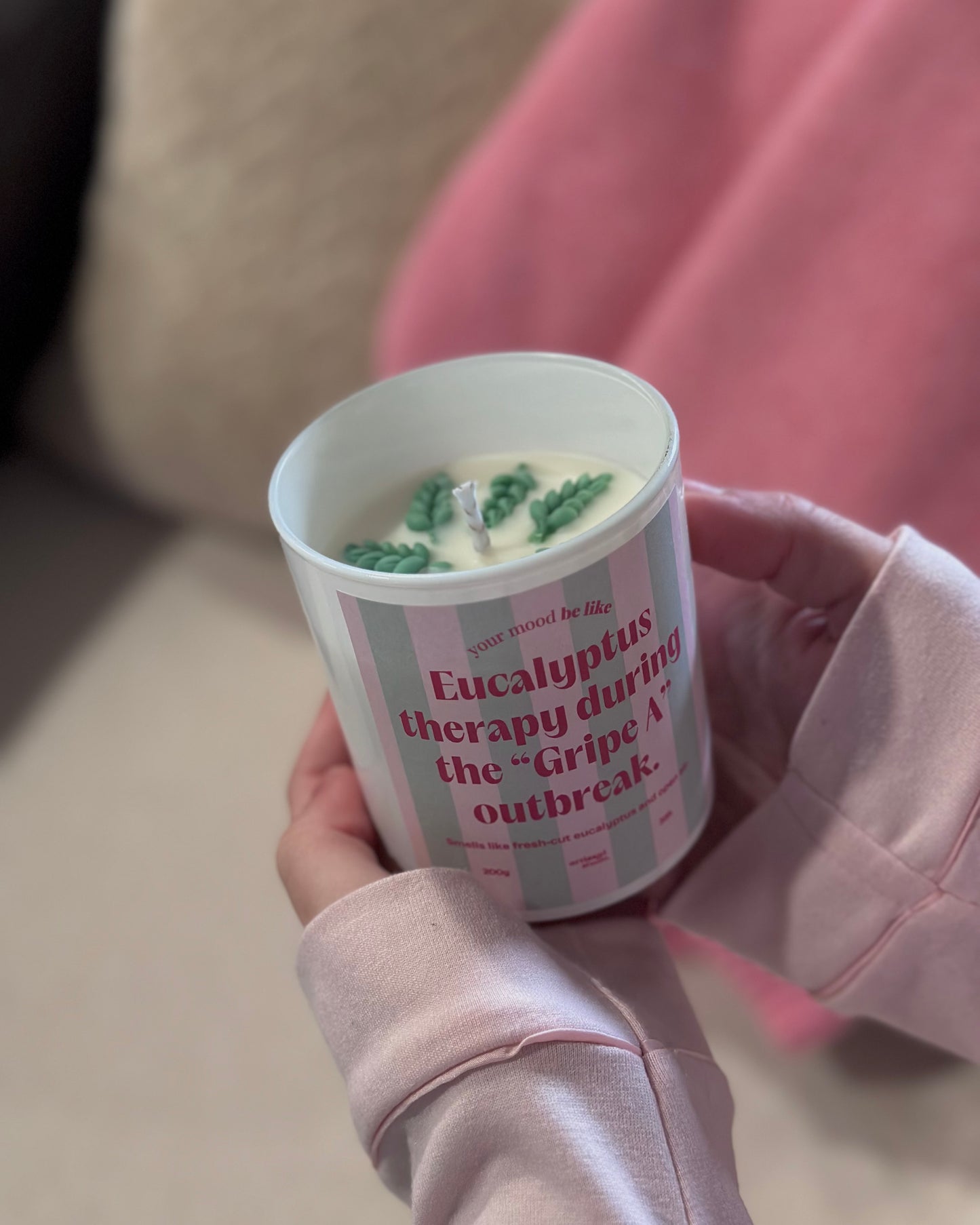 Vela "Eucalyptus therapy during the "Gripe A" outbreak"