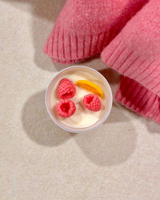 Candle "Just a berry good day (for now)"