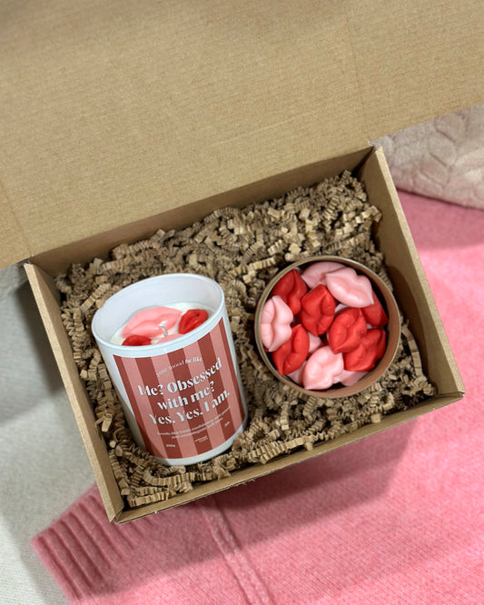 Candle + Wax Melt Coffret