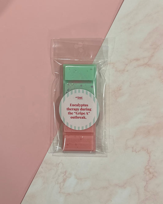 Snap Bar "Eucalyptus therapy during the "Gripe A" outbreak"