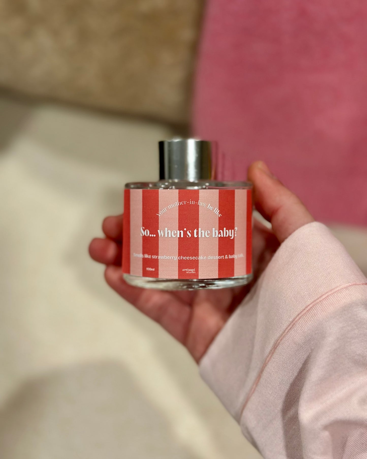 Difusor Mikado 100ml "So... When's the baby?"