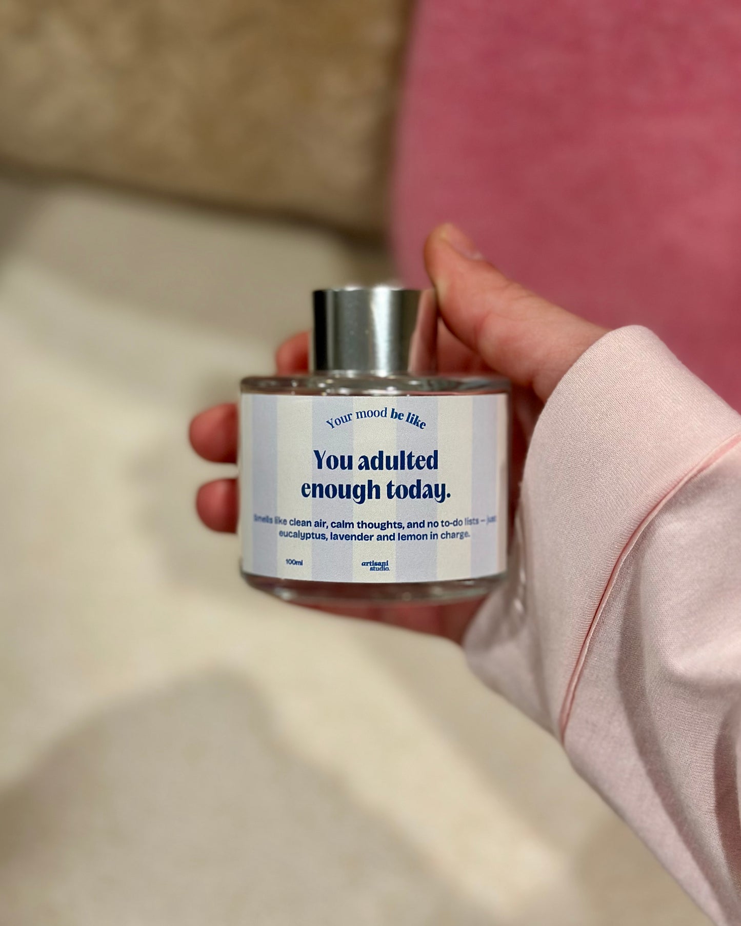 Difusor Mikado 100ml "You adulted enough today"