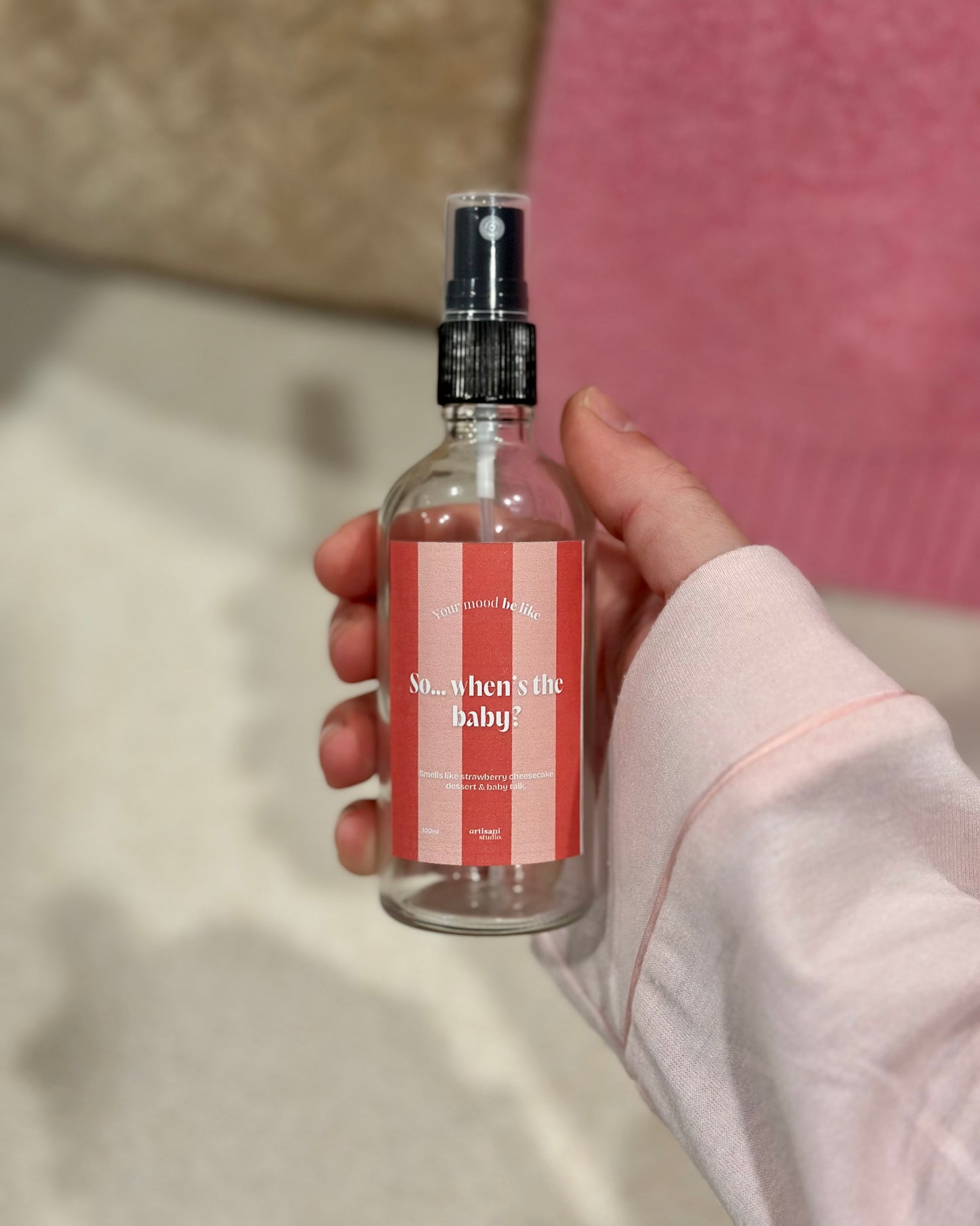 Spray de ambiente 100ml "So... When's the baby?"