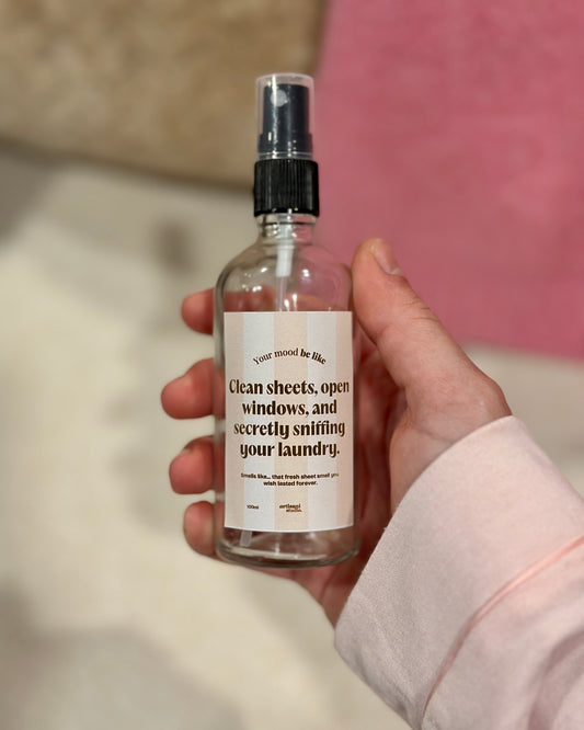 Room Spray 100ml "Clean sheets, open windows and secretly sniffing your laundry"