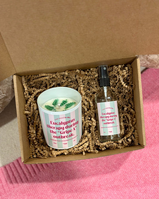 Candle + Room Spray Coffret