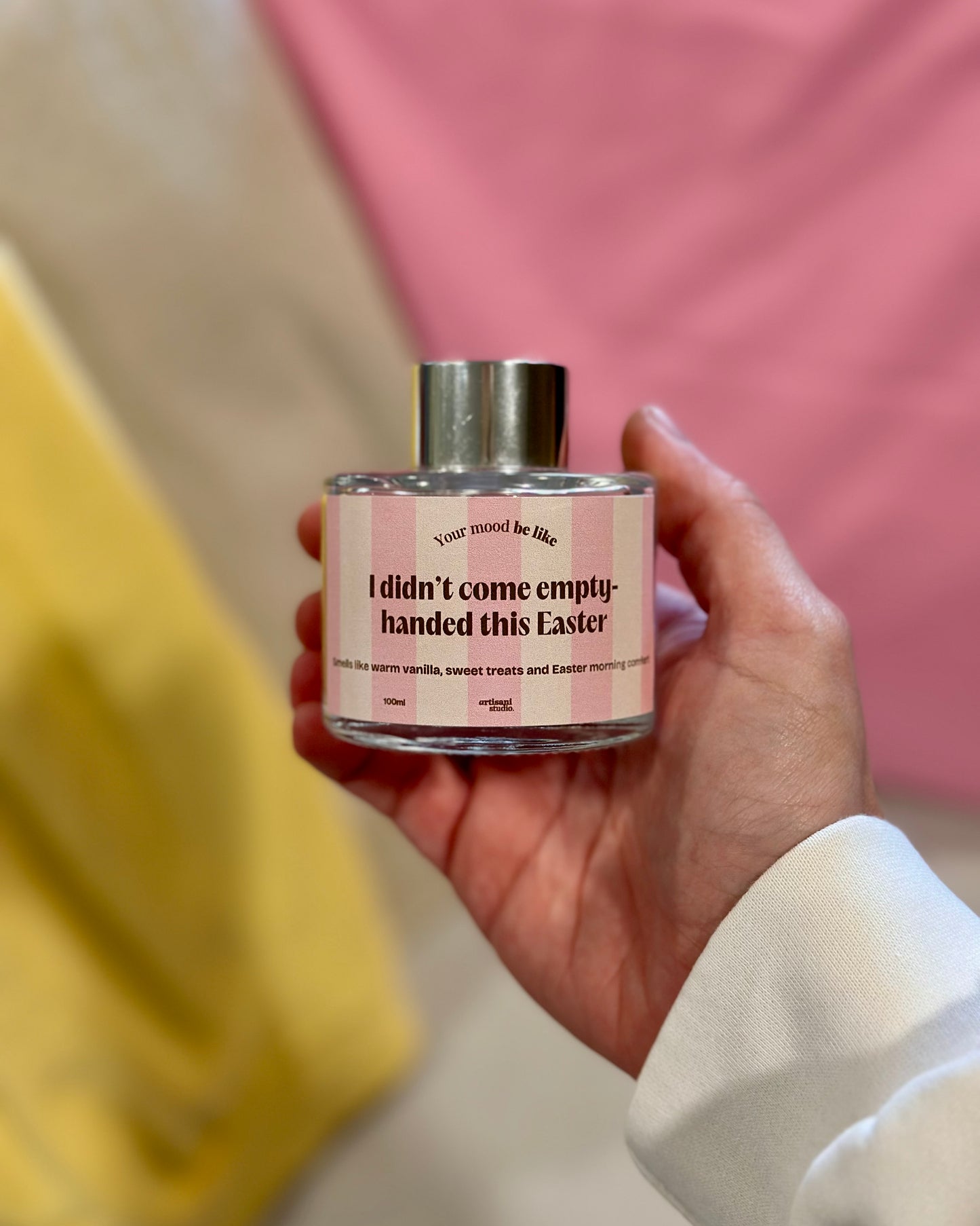 Difusor Mikado 100ml "I didn't come empty-handed this Easter"